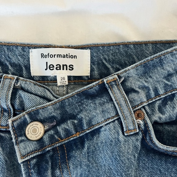 Reformation Blue Maxi Skirt - Picture 3 of 7